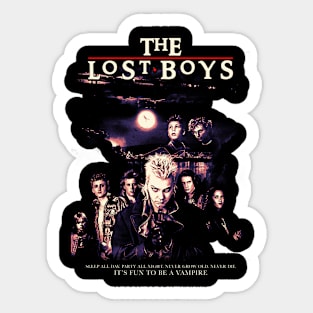 The Lost Boys Sticker